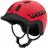 woom Helm Ready woom red M