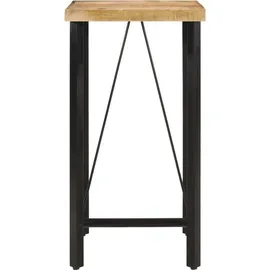 vidaXL Bartisch 55 x 55 x 107 cm Braun