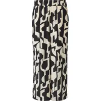 s.Oliver Culotte Strukturierte Hosen Schwarz 36