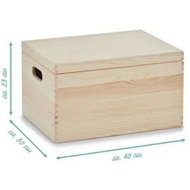 Zeller Allzweckkiste 40 x 30 x 23 cm 1-tlg. braun