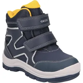 GEOX FLANFIL BOY B ABX Navy/Gelb 21