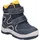 GEOX FLANFIL BOY B ABX Navy/Gelb 21