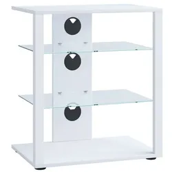 Hifi Möbel Rack Alu Glas Phono Folas