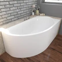 Badland Eckbadewanne 145 x 85 cm (MIKI)