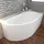 Badland Eckbadewanne 145 x 85 cm (MIKI)