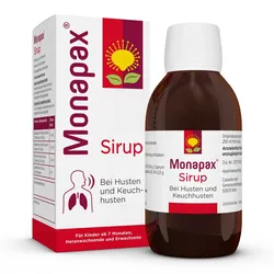 Monapax Sirup - bei Husten