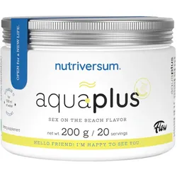 Nutriversum Aqua Plus - FLOW (200 g, Sex On The Beach)