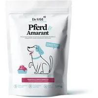 dr. sam Pferd Amarant Trockenfutter für Hunde 1800 g