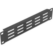 DeLock 10'', mit Lüftungsschlitzen horizontal 1 HE schwarz