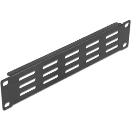 DeLock 10'', mit Lüftungsschlitzen horizontal 1 HE schwarz