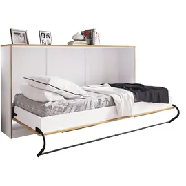 VCM Schrankbett, Wandklappbett Lattenrost 90x200 cm