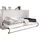 VCM Schrankbett, Wandklappbett Lattenrost 90x200 cm