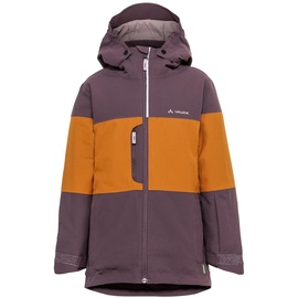 Vaude Snow Cup Jacke - Blackberry / Brown - 98 cm