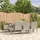 vidaXL Garten-Essgruppe 9-tlg. Grau