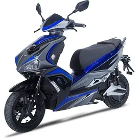 GT UNION E3000 3000 Watt 45 km blau