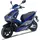 GT UNION E3000 3000 Watt 45 km blau