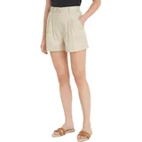 Tommy Hilfiger Claire Pleated Kurze Hose Newsprint 33