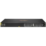 HP HPE Aruba 6100 24G Class4 PoE 4SFP+ Switch managed