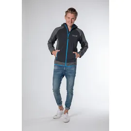 DEPROC activ DEPROC Active Softshelljacke XLight CAVELL in Blau | Gr.: 6XL