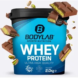 Bodylab24 Whey Protein Chocolate Pistachio Pulver 2000 g
