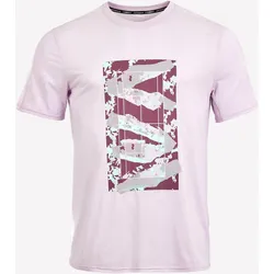 Herren Tennis T-Shirt - Soft lila, violett, M