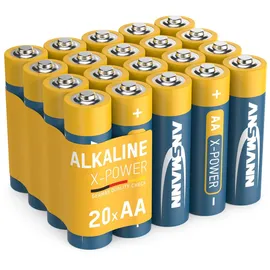 Ansmann Batterien Mignon AA 1.5 V