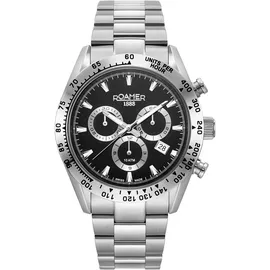 Roamer Monza 100 Edelstahl 41 mm 850837-41-55-20