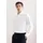 Seidensticker Businesshemd "Schwarze Rose", Herren, Gr. L (41), normale Ärmellängen, weiß, 93% Polyester, 7% Elasthan, unifarben, regular fit, 2-Knopf-Manschette, Hemden, Regular 1/1 Kentkragen Uni