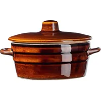 Kadax Steinzeugtopf Gärtopf 13 cm