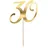 Partydeco Cake Topper 30. 20,5cm one size