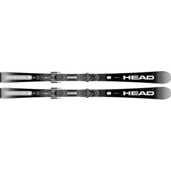 HEAD Damen Racing Ski Supershape e-Original SW +, Schwarz, 163