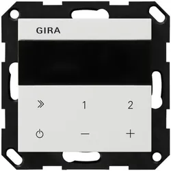 GIRA UP-Radio 232003 IP System 55 rws