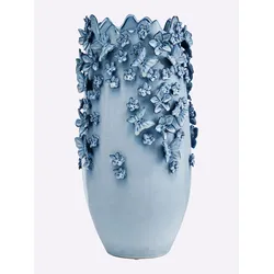 Kare Design Bodenvase Kare Design blau
