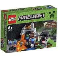LEGO Minecraft 21113 Die Höhle Neu OVP