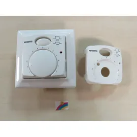 Zewotherm Raumthermostat 230 V Unterputz inkl. Bodensensor