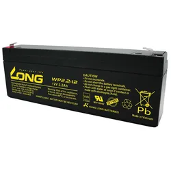 12V 2,2Ah kompatibel Beatmungsgerät Raphael AGM VdS