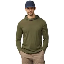 Fjällräven Hoodie Laurel Green XS
