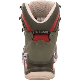 Lowa Renegade Evo GTX Mid Damen Graugrün/Panna 36,5