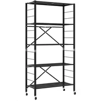 Costway Küchenregal 5 Stufig 3 in 1 0 x 0 x 0 cm Weiß