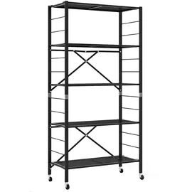 Costway Küchenregal 5 Stufig 3 in 1 0 x 0 x 0 cm Weiß