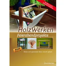 Vincentz Network HolzWerken Feierabendprojekte