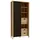 Forte Highboard Jytana 0 x 0 x 0 cm Schwarz/Eichefarben