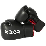 Kwon Boxhandschuhe Kwon schwarz|rot 14 oz)