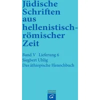 Gütersloher Verlagshaus Das äthiopische Henochbuch Jüdische Schriften aus hellenistisch-römischer