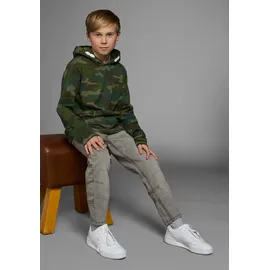 Arizona Schlupfjeans Grau 170