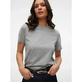 Vero Moda VMPAULINA SS T-Shirt Grau L