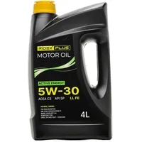 RIDEX PLUS Active Energy 5W-30 LL FE Motoröl, Vollsynthetiköl Motorenöl ACEA C3, 4L