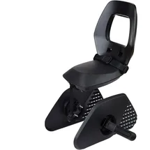 Bobike One Junior, Für Kinder ab 6 Jahren bis 27 kg, Ergonomisch, Sicher, Faltbar, Schwarz