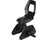 Bobike One Junior, Für Kinder ab 6 Jahren bis 27 kg, Ergonomisch, Sicher, Faltbar, Schwarz