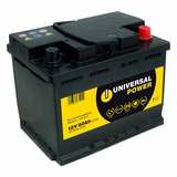 Universal Power UPA12-80 12V 80Ah Solar Batterie Wohnmobilba...